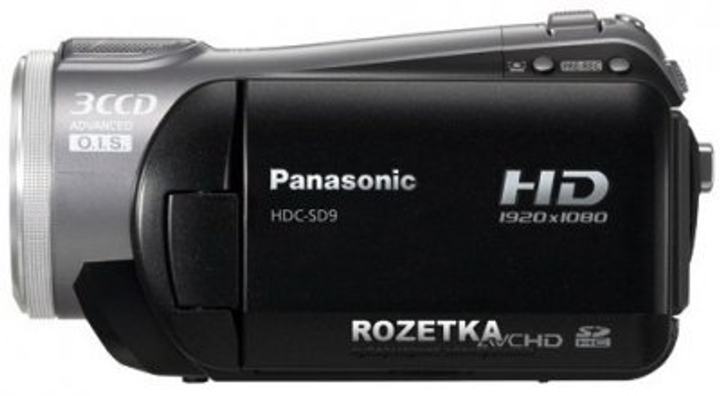Видеокамера Panasonic HDC-SD9 – фото, отзывы, характеристики