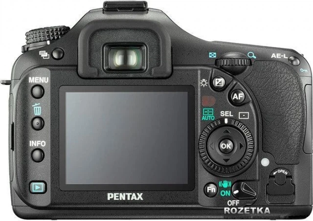 Фотоаппарат Pentax K20D Body купить на ROZETKA | Отличная цена на