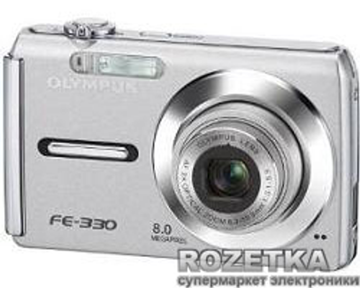 デジタルカメラ Olympus FE-330 Фотоаппарат Olympus FE-330 Silver купить на ROZETKA