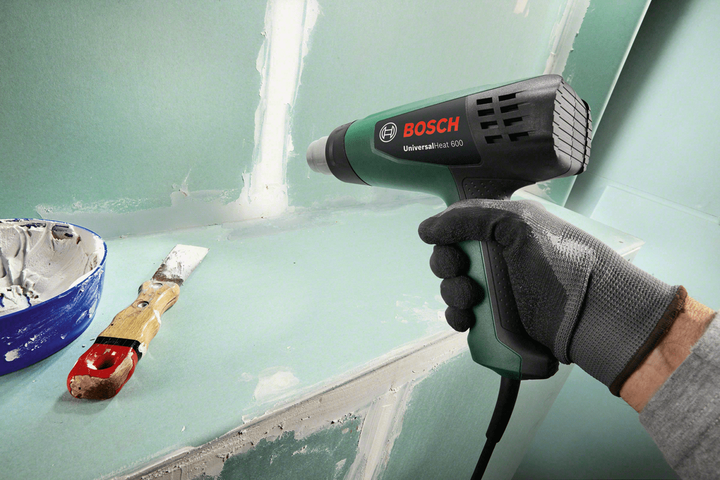 Фен строительный UniversalHeat 600 1800Вт Bosch 000340389 - изображение 6