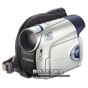 Видеокамера Canon DC301 – фото, отзывы, характеристики в интернет
