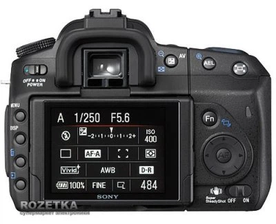 SONY α‬300 Фотоаппарат SONY DSLR-A300 + объектив 18-70 KIT купить на ROZETKA