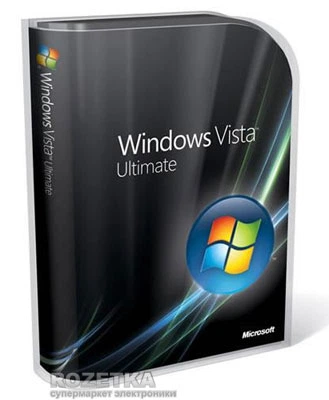 Операційна система Windows Vista Ultimate Russian DVD – фото