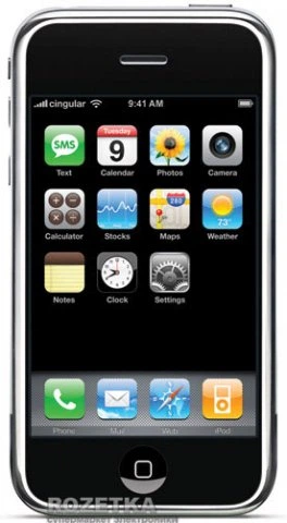 Мобильный телефон Apple iPhone 2G 8 Gb – фото, отзывы
