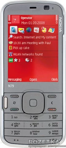 Мобильный телефон Nokia N79 grey-brown – фото, отзывы