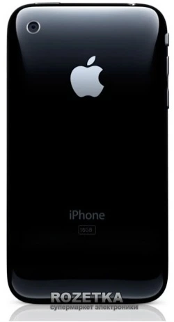 Apple iPhone 3G 16GB 黒 Apple iPhone 3G 16Gb купить в интернет-магазине: цены на