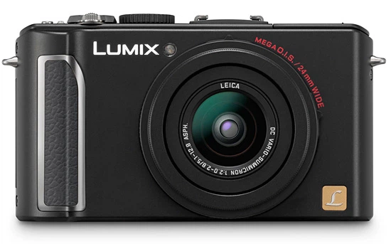 Фотоаппарат Panasonic Lumix DMC-LX3 Black купить на ROZETKA