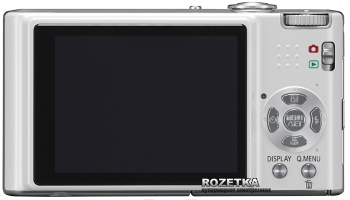 Panasonic - Panasonic LUMIX DMC-FX37　ホワイト Фотоаппарат Panasonic Lumix DMC-FX37 White купить на ROZETKA