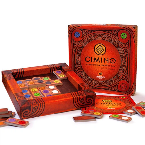 Настольная игра "СИМИНО" 960056 на укр. языке 4555812 - Фото 1 Настольная игра "СИМИНО" 960056 на укр. языке 4555812 - изображение 1