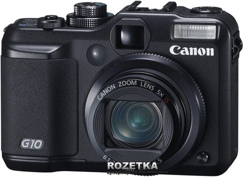 Фотоаппарат Canon PowerShot G10 купить на ROZETKA | Отличная цена