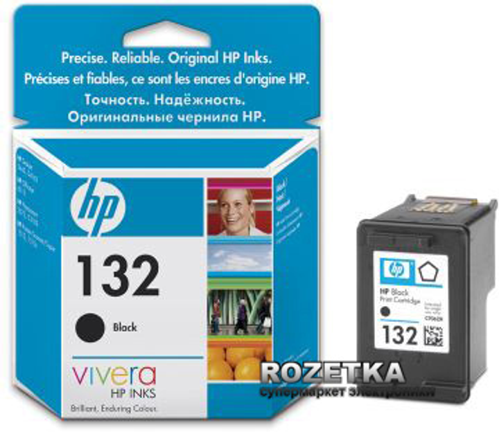 Картридж HP No.132 (C9362HE) – фото, отзывы, характеристики в интернет ...