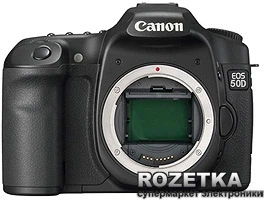 Фотоаппарат Canon EOS 50D body купить на ROZETKA | Отличная цена