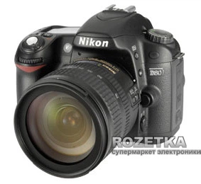 Фотоаппарат Nikon D80 KIT AF-S DX 18-70G купить на ROZETKA