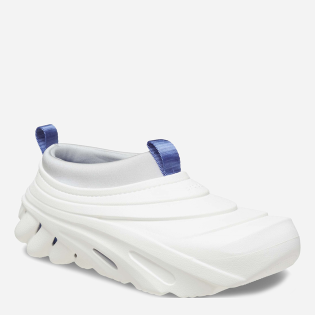 Мужские слипоны Crocs Echo Storm 209414-100 46-47 (M12) 30 см Whi (100) (1962656569432) 