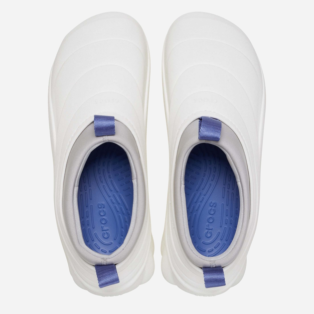 Мужские слипоны Crocs Echo Storm 209414-100 46-47 (M12) 30 см Whi (100) (1962656569432) - изображение 5