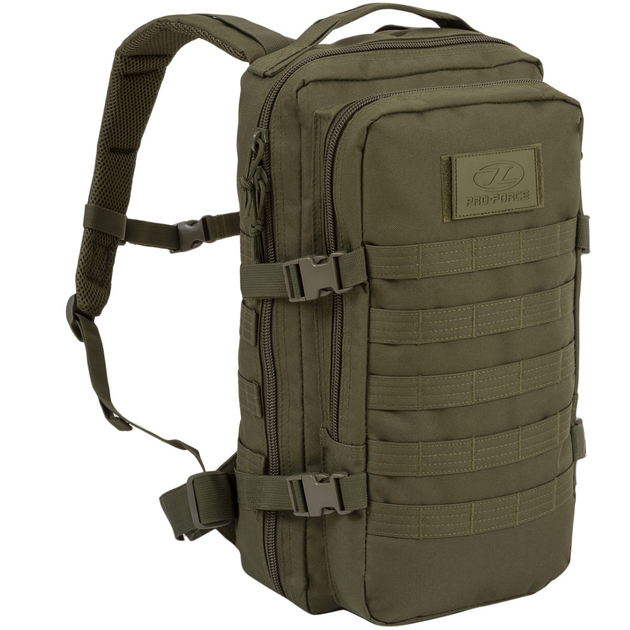 Рюкзак тактический Highlander Recon Backpack 20L Olive TT164-OG 4453106 - изображение 1