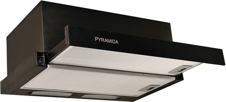 Вытяжка PYRAMIDA TL-60 (black) - изображение 1