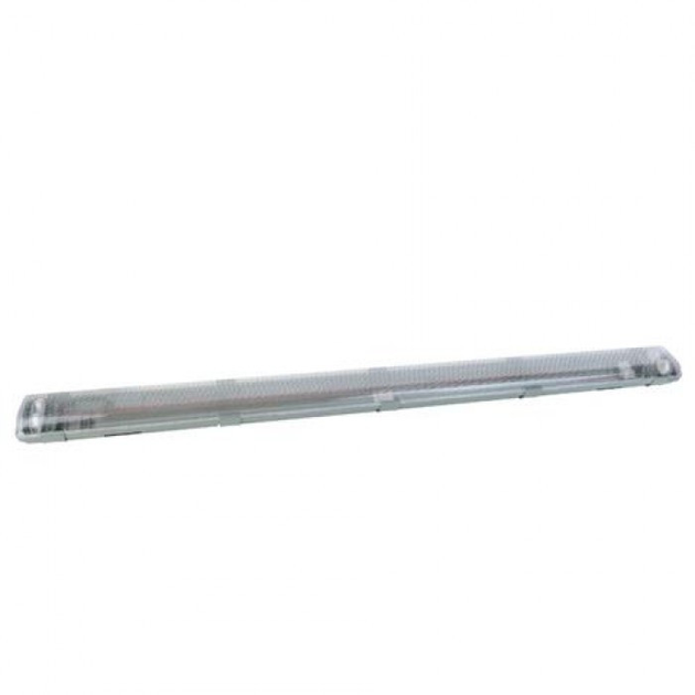 Корпус под лампу (2*18w) 120 см Т8 влагозащищенный "PROFIX-120D" 4306930 - изображение 1
