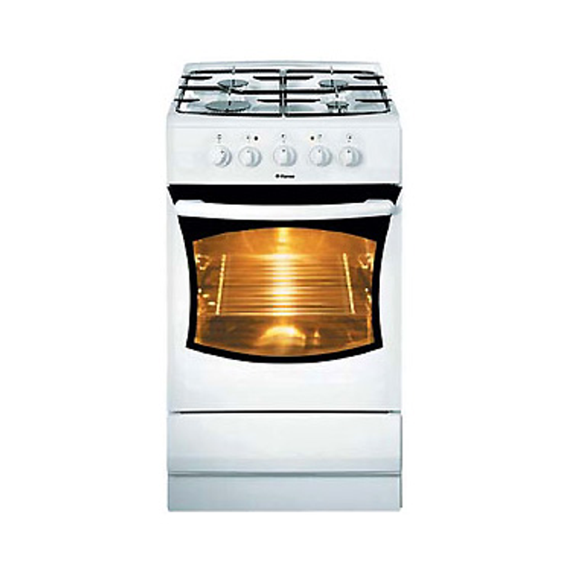 Газовая плита с электрической духовкой HANSA FCMW 51001010 – фото ...