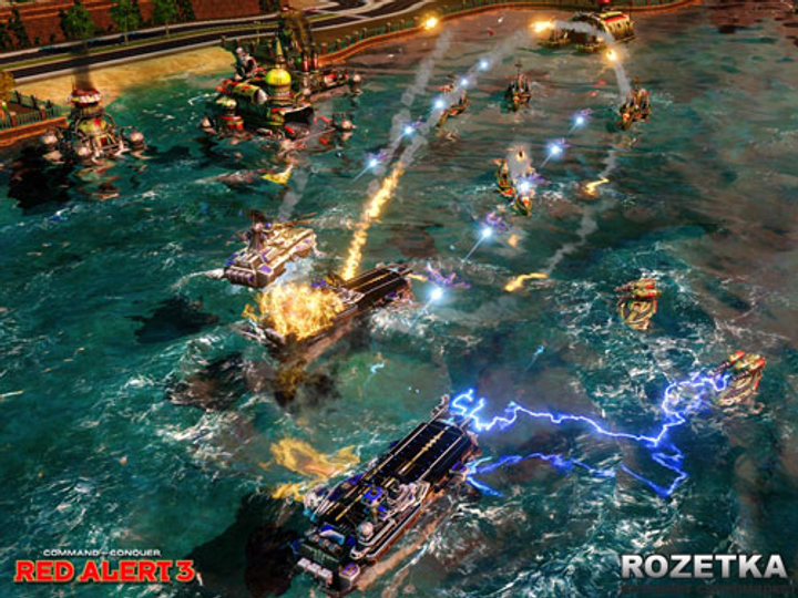 ROZETKA » Command & Conquer: Red Alert 3 (PC, DVD-box, русская версия ...
