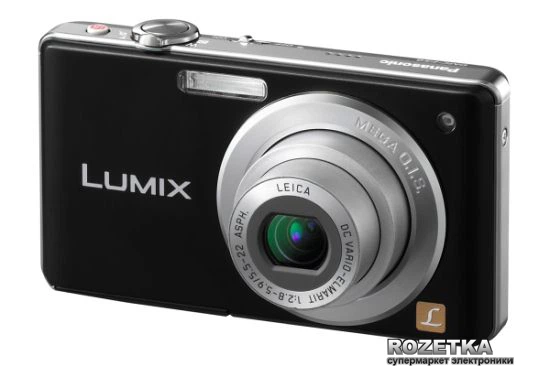 Фотоаппарат Panasonic Lumix DMC-FS6 Black купить на ROZETKA