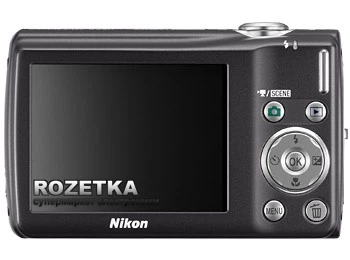 Фотоаппарат Nikon Coolpix S220 Black купить на ROZETKA | Отличная
