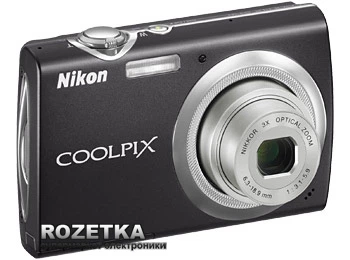 Nikon coolpix S230 （良品） Фотоаппарат Nikon Coolpix S230 Black купить на ROZETKA | Отличная