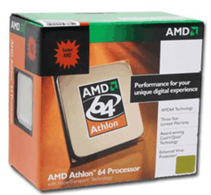 Процессор AMD Athlon 64 3200+ 1000MHz/512k (ADA3200CWBOX) sAM2 Box ...