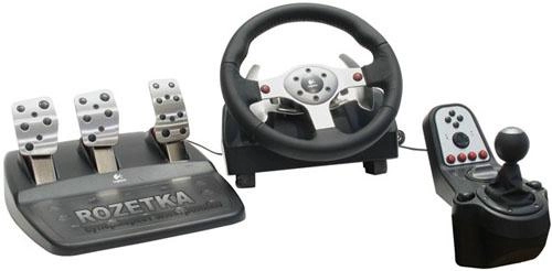 Logitech G25 Racing Wheel for PC + PS2/3 (963416-0914) – фото, отзывы,  характеристики в интернет-магазине ROZETKA