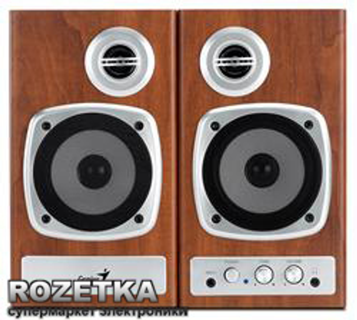 Акустическая система Genius SP-HF850X 2.0 Wood (31730827101) – фото ...