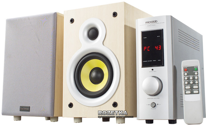 Акустическая система Microlab PRO 2 – фото, отзывы, характеристики в ...