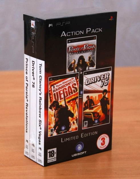 Action Pack: Driver 76 & Prince of Persia: Revelations - PSP