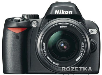 え*う様 Nikon　D60 Фотоаппарат Nikon D60 kit AF-S DX 18-55 f/3.5-5.6G ED II купить на