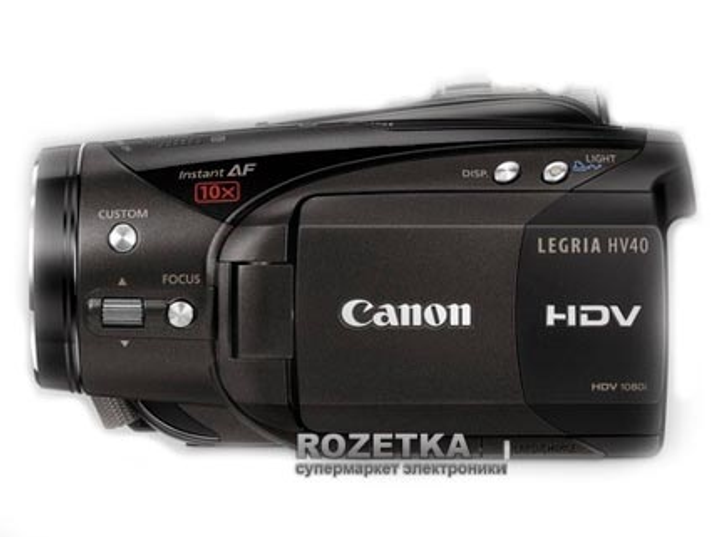 canon hv40