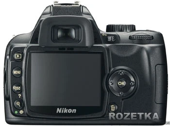 Фотоаппарат Nikon D60 kit AF-S DX 18-55 f/3.5-5.6G ED II купить на