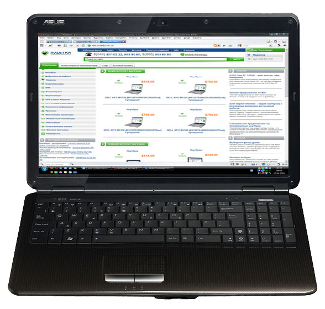 Ноутбук ASUS K50IJ (K50IJ-T300SCEDWW) – фото, отзывы, характеристики в ...