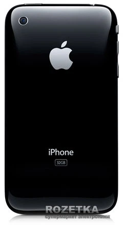 Мобильный телефон Apple iPhone 3G S 32 Gb Black – фото, отзывы