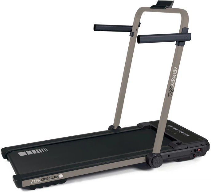 Бігова доріжка Everfit Treadmill TFK 135 Slim Pure Bronze TFK-135-SLIM-B 4619162 - Фото 2 Бігова доріжка Everfit Treadmill TFK 135 Slim Pure Bronze TFK-135-SLIM-B 4619162 - зображення 2