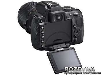 Фотоаппарат Nikon D5000 18-55 KIT купить на ROZETKA | Отличная