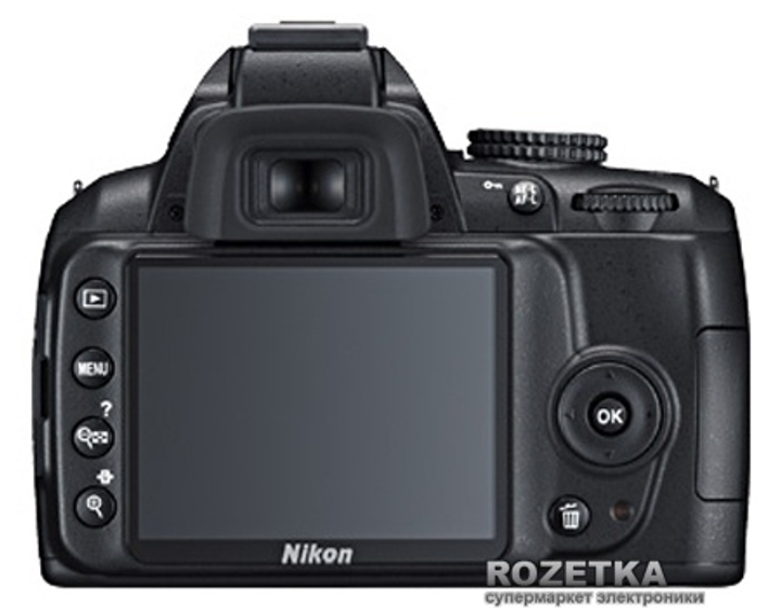 Фотоаппарат Nikon D3000 18-55VR Kit купить на ROZETKA | Отличная цена ...