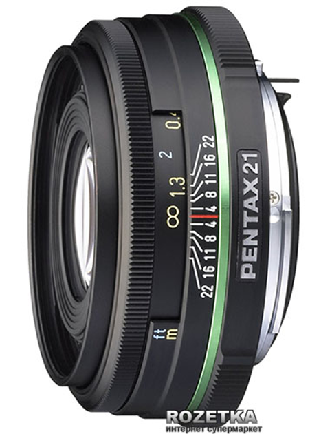 Pentax SMC DA 21mm f/3.2 AL Limited Black (21590) – фото
