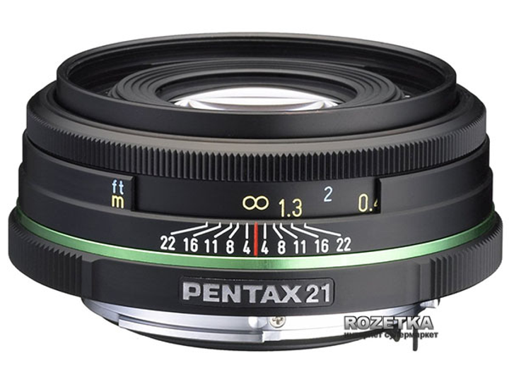 レンズ(単焦点) SMC PENTAX-DA 21mm f/3.2 AL Limited Pentax SMC DA 21mm f/3.2 AL Limited Black (21590) – фото
