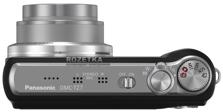 Panasonic DMC-TZ7 シルバー 概要 デジタルカメラ DMC-TZ7 | LUMIX（ルミックス） ミラーレス