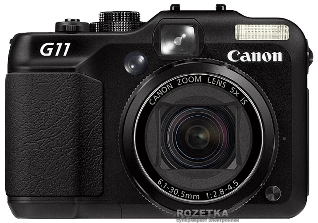 ★名作★Canon PowerShot G11/デジタル Фотоаппарат Canon PowerShot G11 купить на ROZETKA | Отличная цена