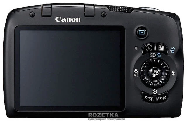 Фотоаппарат Canon PowerShot SX120 IS купить на ROZETKA | Отличная