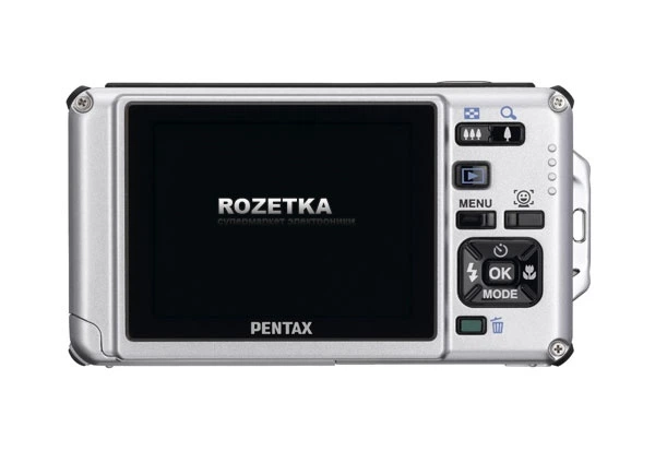 Фотоаппарат Pentax Optio W80 Gunmetal Gray купить на ROZETKA