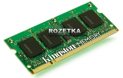 Оперативная память Kingston SODIMM DDR2-800 2048MB PC2-6400 (KVR800D2S6 ...