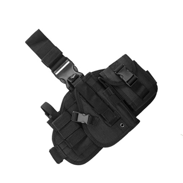 Кобура настіну Smartex 3P Tactical ST-057 black 4558101 - зображення 1