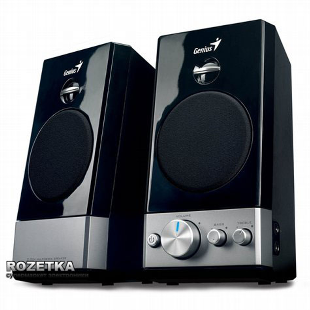 Акустическая система Genius 2.0 SP-700 Black (31730922100) – фото ...