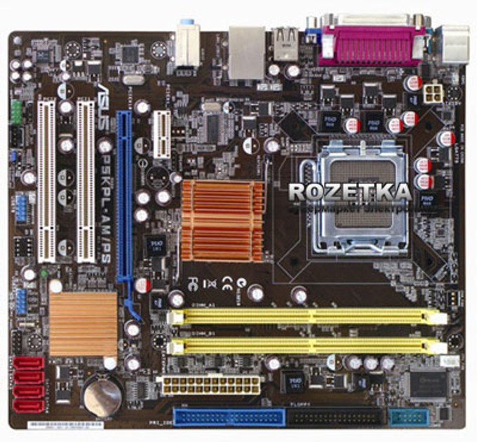 Материнская плата Asus P5KPL-AM/PS (s775, G31, PCI-Ex16) – фото, отзывы ...